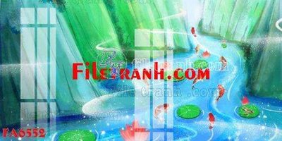 File gốc File gốc in bộ tranh decor treo tráng gương canvas FA6552 (in mica) trang trí