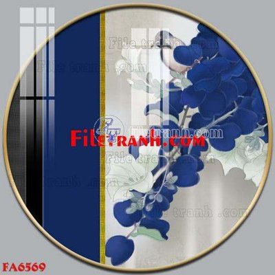 Tải file File gốc in bộ tranh decor treo tráng gương canvas FA6569 (gốc) làm tranh treo tường