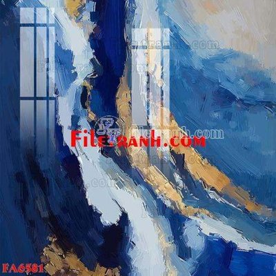 Mua file gốc File gốc in bộ tranh decor treo tráng gương canvas FA6581 (PSD) tại Filetranh.com