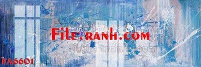 File tranh File gốc in bộ tranh decor treo tráng gương canvas FA6601 (gốc) chủ đề thiên nhiên