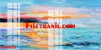 Tải file File gốc in bộ tranh decor treo tráng gương canvas FA6631 (ảnh gốc) file TIFF