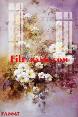 File PSD File gốc in bộ tranh decor treo tráng gương canvas FA6647 (gốc) cho designer