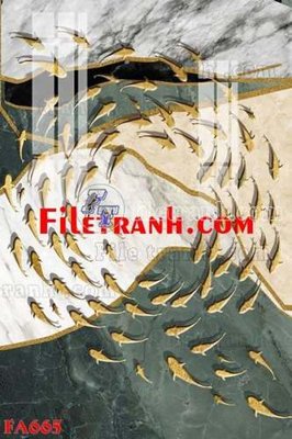 Download file gốc File gốc in bộ tranh decor treo tráng gương canvas FA665 (in lụa) nghệ thuật