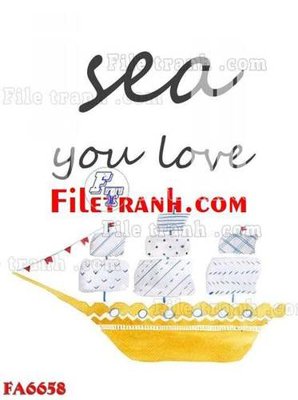 File gốc File gốc in bộ tranh decor treo tráng gương canvas FA6658 (in lụa) họa tiết 3D