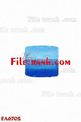 File tranh PSD File gốc in bộ tranh decor treo tráng gương canvas FA6702 chất lượng cao