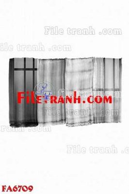 File gốc File gốc in bộ tranh decor treo tráng gương canvas FA6709 (in lụa) hoa văn cổ điển