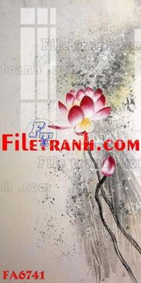 File tranh gốc PSD File gốc in bộ tranh decor treo tráng gương canvas FA6741 còn nguyên layer