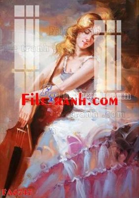 File tranh gốc File gốc in bộ tranh decor treo tráng gương canvas FA6747 (bản đẹp) độc quyền