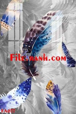 File gốc File gốc in bộ tranh decor treo tráng gương canvas FA677 cho in ấn và thiết kế