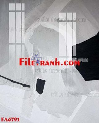 File in ấn File gốc in bộ tranh decor treo tráng gương canvas FA6791 chuyên nghiệp