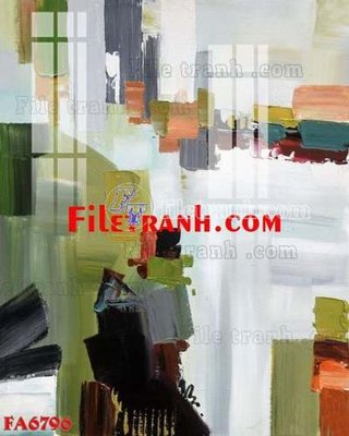File tranh File gốc in bộ tranh decor treo tráng gương canvas FA6796 (bản gốc) treo phòng ăn