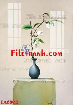 File gốc File gốc in bộ tranh decor treo tráng gương canvas FA6802 (cho in ấn) từ kho Filetranh