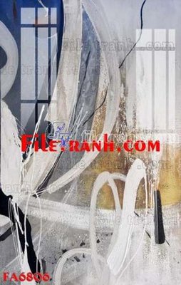 File in ấn chuyên nghiệp File gốc in bộ tranh decor treo tráng gương canvas FA6806 (file gốc)