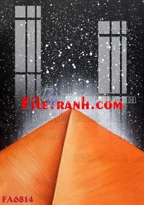 Mua file ảnh gốc File gốc in bộ tranh decor treo tráng gương canvas FA6814 (chất lượng cao)