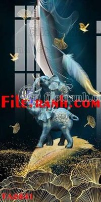 Tải file File gốc in bộ tranh decor treo tráng gương canvas FA6841 (gốc) in ấn ngay lập tức