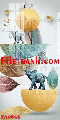 Tải file gốc File gốc in bộ tranh decor treo tráng gương canvas FA6842 (bản PSD) chỉnh sửa được