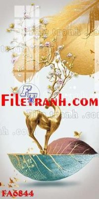 Tải file gốc File gốc in bộ tranh decor treo tráng gương canvas FA6844 (in không vỡ ảnh)