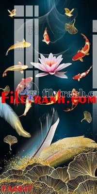 Tải file tranh gốc File gốc in bộ tranh decor treo tráng gương canvas FA6847 chất lượng cao