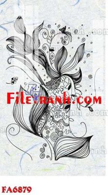 File in trần File gốc in bộ tranh decor treo tráng gương canvas FA6879 (bản gốc) bầu trời