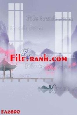 Tải file PSD File gốc in bộ tranh decor treo tráng gương canvas FA6890 (nguyên layer) để in