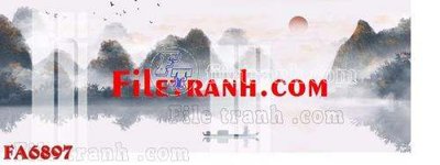 File PSD File gốc in bộ tranh decor treo tráng gương canvas FA6897 (bản gốc) độ phân giải cao