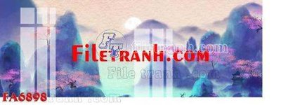 File gốc File gốc in bộ tranh decor treo tráng gương canvas FA6898 (vector) cho in ấn