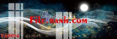 Tải file File gốc in bộ tranh decor treo tráng gương canvas FA6914 (gốc) in tranh tráng gương