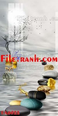 File PSD File gốc in bộ tranh decor treo tráng gương canvas FA6922 (gốc) tách lớp chi tiết