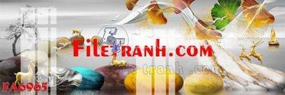 Tải file File gốc in bộ tranh decor treo tráng gương canvas FA6965 (PSD) cho in tranh 3D