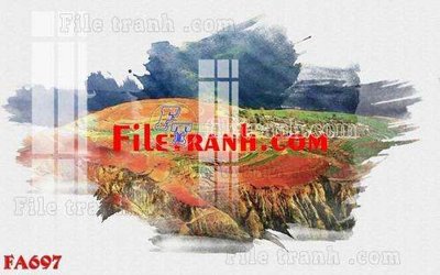 Tệp tin gốc File gốc in bộ tranh decor treo tráng gương canvas FA697 (dùng cho in) File gốc in bộ tranh decor treo tráng gương canvas FA697