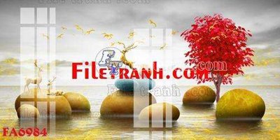 File gốc File gốc in bộ tranh decor treo tráng gương canvas FA6984 (in tráng gương) nghệ thuật