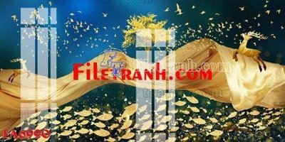 File gốc File gốc in bộ tranh decor treo tráng gương canvas FA6990 (in mica) làm bảng hiệu