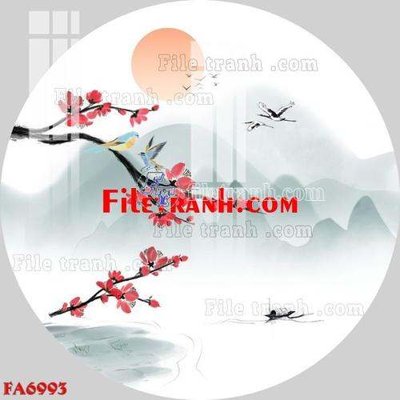 Mua file ảnh gốc File gốc in bộ tranh decor treo tráng gương canvas FA6993 (chất lượng cao)