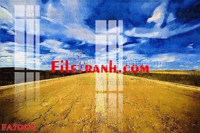 File gốc File gốc in bộ tranh decor treo tráng gương canvas FA7002 (phiên bản chuẩn) để in ấn