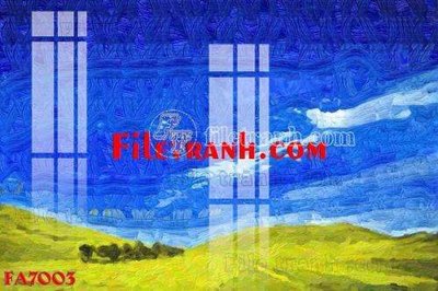 Tải file File gốc in bộ tranh decor treo tráng gương canvas FA7003 (ảnh gốc) độ phân giải 300dpi