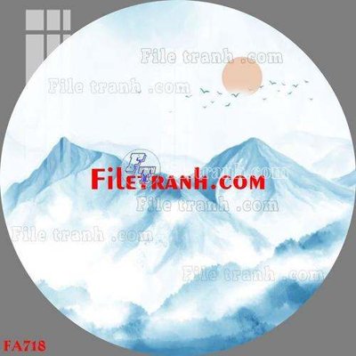 Tệp tin gốc File gốc in bộ tranh decor treo tráng gương canvas FA718 (dùng cho in) File gốc in bộ tranh decor treo tráng gương canvas FA718