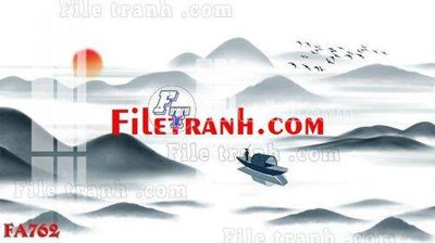 File ảnh File gốc in bộ tranh decor treo tráng gương canvas FA762 (gốc) in biển hiệu