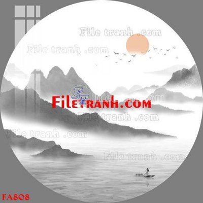 Download file tranh PSD File gốc in bộ tranh decor treo tráng gương canvas FA808 để chỉnh sửa