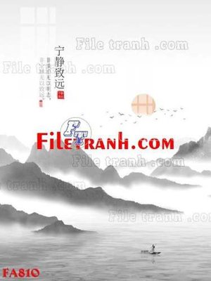 File tranh File gốc in bộ tranh decor treo tráng gương canvas FA810 (bản gốc) treo tường