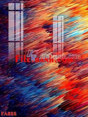 File tranh File gốc in bộ tranh decor treo tráng gương canvas FA822 (gốc) chủ đề tĩnh vật