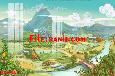 Chi tiết file gốc File gốc in bộ tranh decor treo tráng gương canvas FA834 (cho in tráng gương)