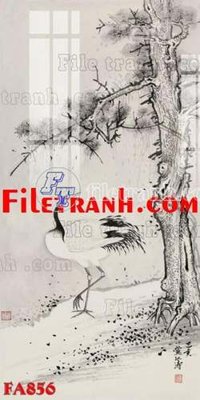 File gốc File gốc in bộ tranh decor treo tráng gương canvas FA856 (in tráng gương) sang trọng