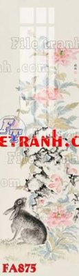File gốc File gốc in bộ tranh decor treo tráng gương canvas FA875 (in mica) làm quà tặng