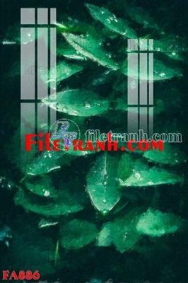 Tải file File gốc in bộ tranh decor treo tráng gương canvas FA886 (gốc) in trên mọi chất liệu