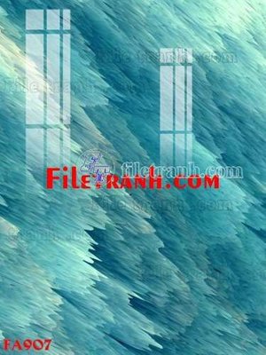 File gốc File gốc in bộ tranh decor treo tráng gương canvas FA907 (in ấn) màu sắc trung thực