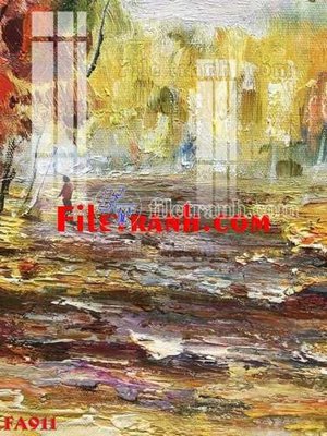 File in ấn File gốc in bộ tranh decor treo tráng gương canvas FA911 (bản gốc) cao cấp