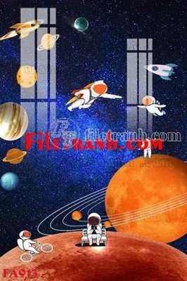 File in lụa File gốc in bộ tranh decor treo tráng gương canvas FA913 (hoa văn) File gốc in bộ tranh decor treo tráng gương canvas FA913