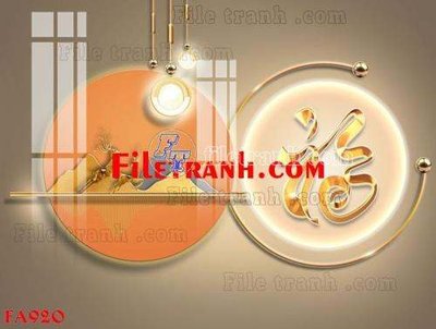 File tranh File gốc in bộ tranh decor treo tráng gương canvas FA920 (gốc) chủ đề trẻ em