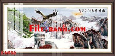 File tranh File gốc in bộ tranh decor treo tráng gương canvas FA936 (ảnh gốc) in trần xuyên sáng