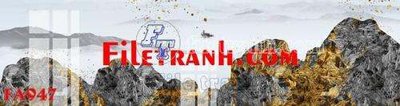 Tải xuống file tranh gốc File gốc in bộ tranh decor treo tráng gương canvas FA947 (PSD/TIFF)